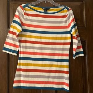 French Connection Multicolor Striped Shirt